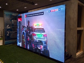 LED Videowand P2.97 Full HD MESSE LED Großbildwand Led Wall