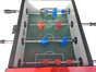 2 Personen Kicker mieten – Miettisch, Eventtisch, Veranstaltungstisch, Partytisch - Galerie - Bild 2