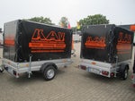 750 KG Planen Anhänger Mieten PKW Anhänger Kastenanhänger