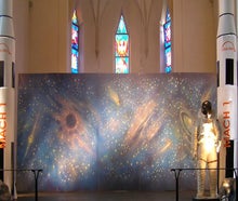 Weltraum Kulisse - Weltall - All - Galaxie - Dekoration - Event