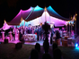 Stretchzelt 10 x 22,5m (SET) mit Boden mieten – Veranstaltungszelt, Festzelt, Eventzelt - Galerie - Bild 4