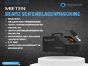 Seifenblasenmaschine