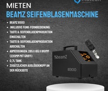 Seifenblasenmaschine