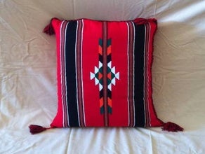 Orientalische Kelim Sitzkissen, Orient, Kissen