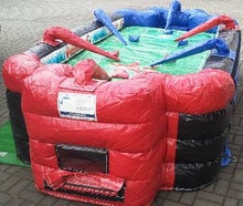 Tischkicker / Air-Fußball oder Bogenschiessen oder Milchkübelwerfen