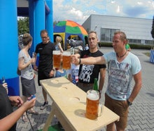 Bierkrugstemmen, Maßkrugstemmen