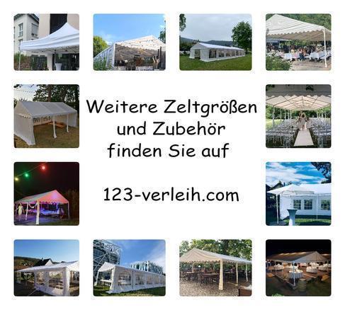 Pavillon mieten für Gartenpartys, Hochzeiten und Firmenevents