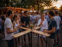 Premium Outdoor-Stehtisch für Sommerfest, Vereinsfeier & Gartenparty mieten