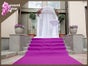Verkauf Hochzeitsteppich, Messeteppich, VIP - Teppich, roter Teppich, Läufer in verschiedenen Farben, weiß, rot, blau, grün, schwarz, pink, fuchsia usw. - Galerie - Bild 2