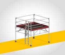 Fahrgerüst Staro Rollbock Arbeitshöhe 2,80 - 3,90 m