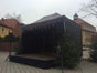Pavillon Schwarz 4,5m x  3,0m /Bühnenüberdachung / Partyzelt FOH - Zelt - Galerie - Bild 3