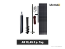 Manuelles Brunnenbohr-Set (bis 10 Meter) mieten - ab 10,45 € pro Tag