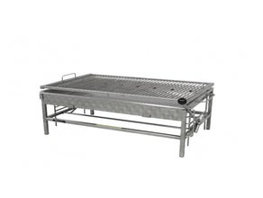 Holzkohlegrill Edelstahl
