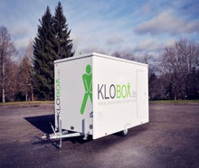 Toilettenwagen - WC-Anhänger - WC Wagen
