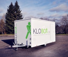 Toilettenwagen - WC-Anhänger - WC Wagen