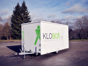 Toilettenwagen - WC-Anhänger - WC Wagen