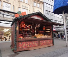 Weihnachtsmarkthaus / Weihnachtsmarkthütte - Langzeitmieten