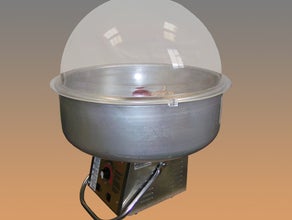 Zuckerwattemaschine