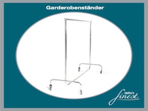 Garderobenständer Kleiderständer Event Ständer