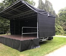 Mobile Bühne Stagemobil L - Anhängerbühne - Trailerbühne - mieten