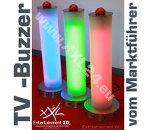 HIGHEND - Buzzer *** für TV Game Shows *** Gewinnspiele *** Quiz *** Eröffnungen *** Einweihungen