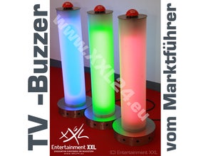 HIGHEND - Buzzer *** für TV Game Shows *** Gewinnspiele *** Quiz *** Eröffnungen *** Einweihungen