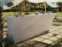 Vondom Faz Cocktail Bar mit LED-Beleuchtung, Indoor- und Oudoor Theke, Bar-Tresen, Counter mieten - Galerie - Bild 2