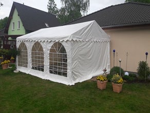 Partyzelte günstig mieten Berlin inkl. Aufbau