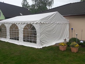 Partyzelte günstig mieten Berlin inkl. Aufbau