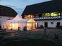 Partyzelt - Festzelt 6m x 15m weiß mit 50% Sprossenfenster - Galerie - Bild 2