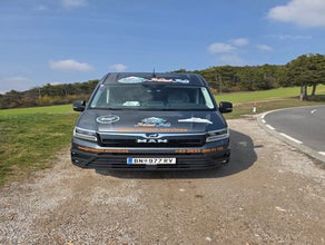 MAN 9-Sitzer Bus/Van/Transporter - XXXL Kofferraum, Komfortbus
