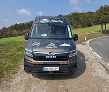 MAN 9-Sitzer Bus/Van/Transporter - XXXL Kofferraum, Komfortbus
