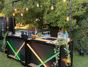 Mobile Cocktailbar Premium