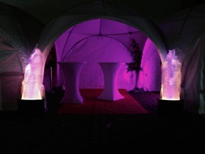 LED Flame Light // Giant Fire // Bühnenfeuer // Eventfeuer // Dekofeuer // LED-Feuer // LED-Flamme // LED-Effekt // Effektlicht