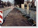 Absperrzaun, Absperrgitter, Drängelgitterer, Baugitter, Bauzaun - Galerie - Bild 1