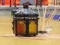 Ägyptische orientalische Lampen, Messinglampen, Lampe, Orient - Galerie - Bild 2