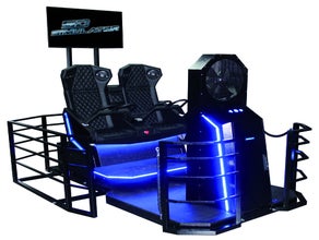 5D Simulator / Virtual Reality / Motion Ride