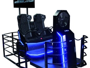 5D Simulator / Virtual Reality / Motion Ride