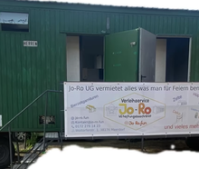 Toilettenwagen Veranstaltung Wc Wagen Klo Toilette Schützenfest