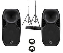 Aktives Lautsprecherset -  2x Wharfedale AX-12 = 2x 300 W