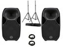 Aktives Lautsprecherset -  2x Wharfedale AX-12 = 2x 300 W - Galerie - Bild 1