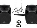 Aktives Lautsprecherset - 2x Wharfedale AX-12 = 2x 300 W - Galerie - Bild 1