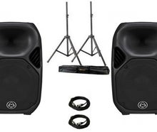 Aktives Lautsprecherset - 2x Wharfedale AX-12 = 2x 300 W