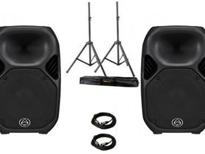 Aktives Lautsprecherset - 2x Wharfedale AX-12 = 2x 300 W