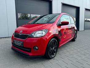 Skoda Citigo Mietwagen Autovermietung