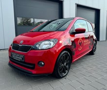 Skoda Citigo Mietwagen Autovermietung