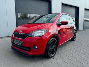 Skoda Citigo Mietwagen Autovermietung