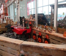 Kinderschminken / Schminken/Schminkstation Halloween