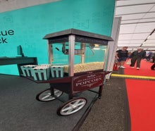 Popcornmaschine für Messen und Events