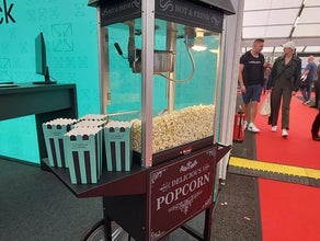 Popcornmaschine für Messen und Events